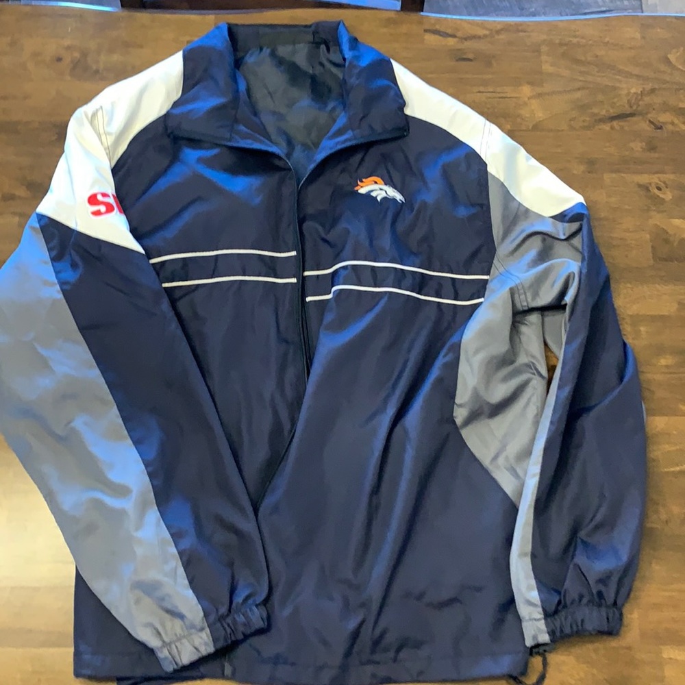 Denver Broncos Windbreaker Jacket